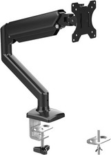 Bras articulé pneumatique pour écran jusqu'à 32" - Grifema