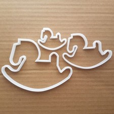 Emporte-Pièce En Forme De Cheval À Bascule Antique Pour Enfant