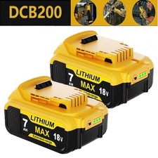 2x Batterie 7,0Ah pour