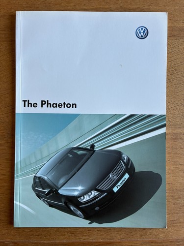 Volkswagon phaeton sales - volkswagon,