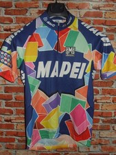 Mapei SANTINI Maillot de Vélo