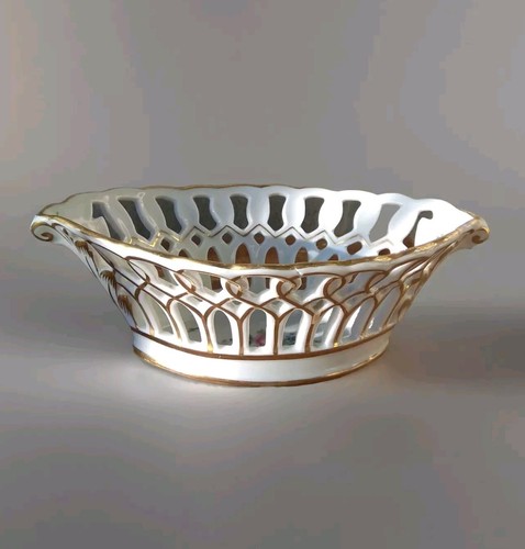 Corbeille porcelaine - corbeille, en