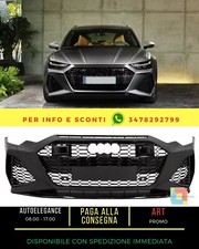 🤩 Pare-Choc pour Audi A6 C8