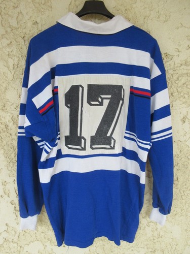 Maillot rugby porté dossard