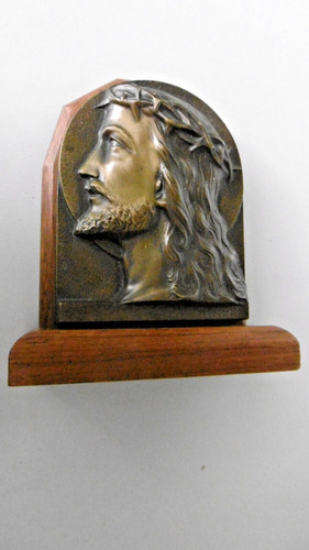 Tete jesus christ bronze - jesus, en