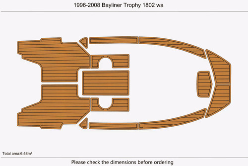 1996 bayliner trophy 1802 - bayliner, wa