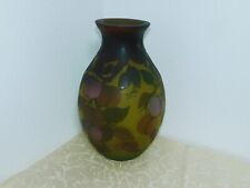 Vase en Verre -tip Gallé