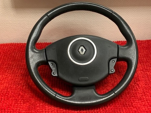 Volant cuir pour renault - volant,