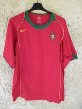 Maillot PORTUGAL 90 2004 NIKE