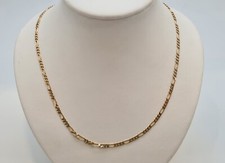 Chaine en or jaune 14 carats Poids: 5.52g Longueur: 42cm