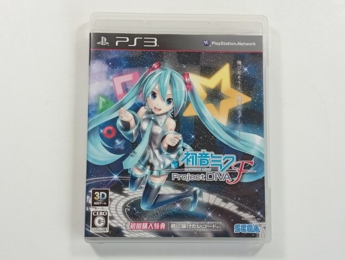 Hatsune miku project - miku, diva