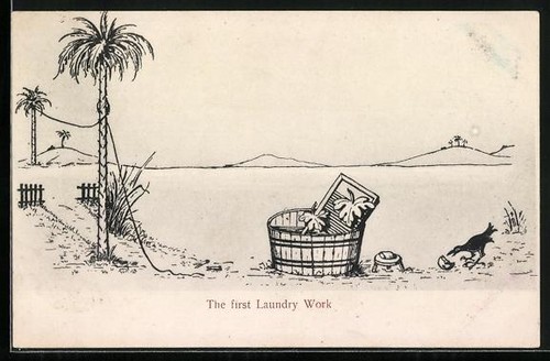 Carte postale artiste - carte, d'artiste