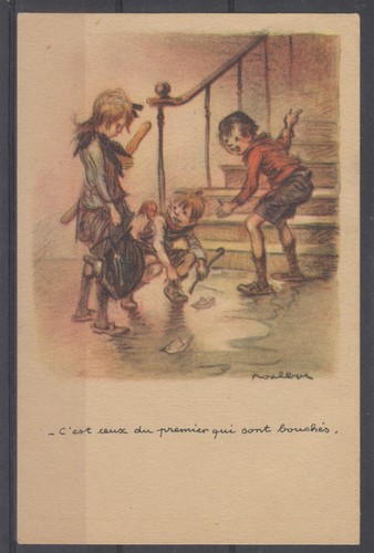 Illustrateurs poulbot - illustrateurs,