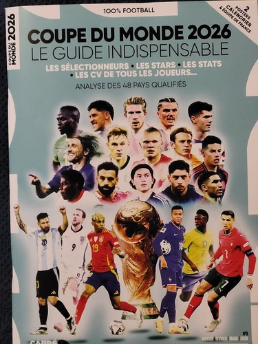 Magazine coupe monde - du, 2026