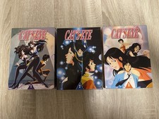 Cat's Eye L'intégrale / Box 1 à 3 (73 épisodes) 15 Dvd (14 Dvd neufs, 1 déballé)