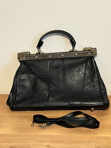 Sac main noir - main, style