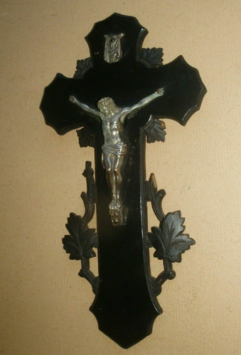 Beau crucifix bois - en,