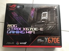 Carte Mère ASUS ROG STRIX X670E-E Gaming WiFi