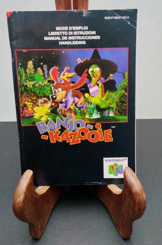 Banjo kazooie nintendo - -, 64