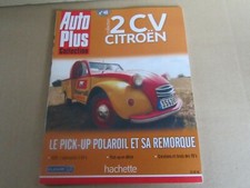 612O Auto Plus 40 Fascicule 32 Pages Pour Citroën 2cv Pick-Up Polaroil