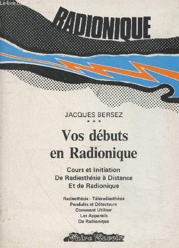 Vos débuts radionique - en,
