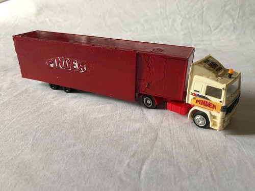 Camion modifier pinder - ho,