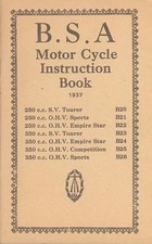Livre D'Instructions De Moto