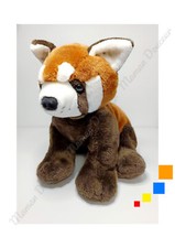 Peluche/Doudou Panda Roux