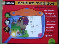 Nathan jeu éducatif écriture magique 4ans et +