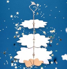 Trois Volet Fleur Forme