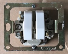 LEGRAND Chambord,Prestige ou Palace, Mécanisme Double Interrupteur,VINTAGE, NEUF