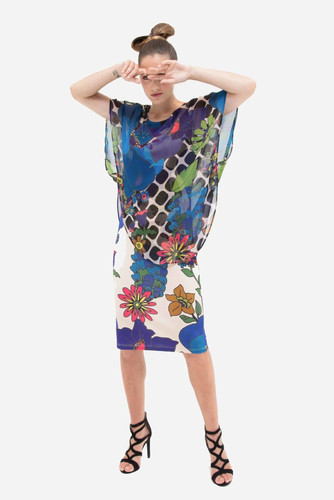 Eroke robe femme bleu - robe, chic