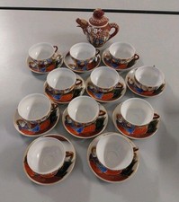 Ancien service à thé japonais porcelaine Made in Japan