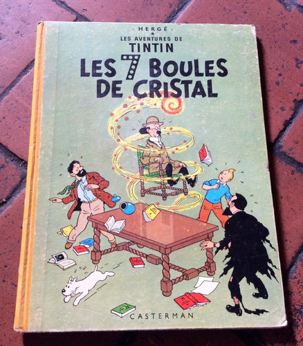 Bandes dessinees tintin - 6,