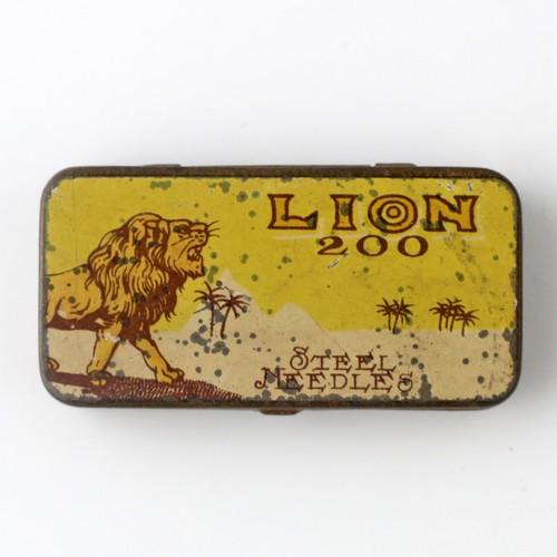 Phonographes anciens lion - anciens,