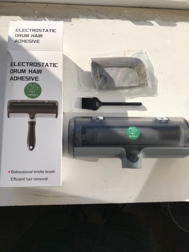 Kit anti poils animaux - kit, 2en1