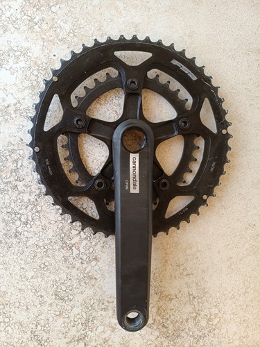 Pédalier cannondale one - pédalier,
