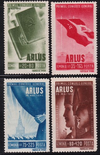 Romania 1945 first congres for - romania-1945-first,