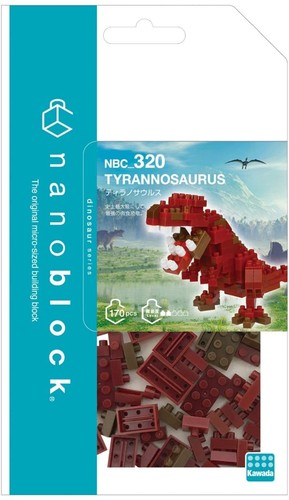 Nanoblock tyrannosaure - nanoblock,
