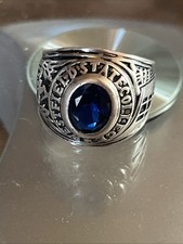 Chevalière US Argent Massif 