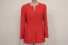 CHANEL Boutique Veste laine