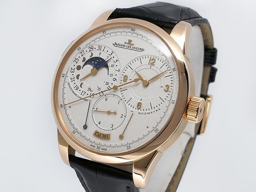 Jaeger lecoultre duometre - jaeger-lecoultre,