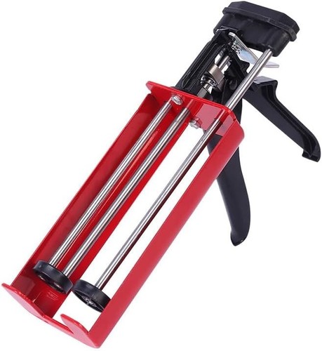 Double cartridge caulking - double,