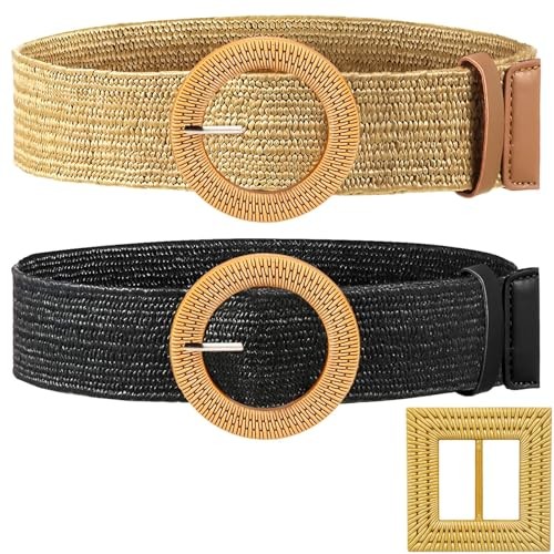 Lot ceintures tressées - lot, 2