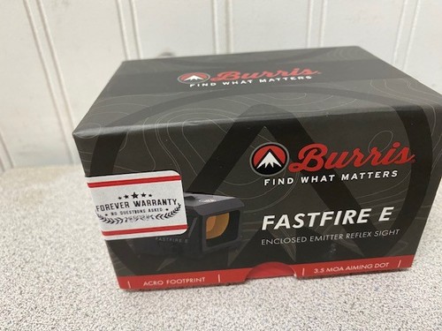Burris fastfire enclosed red - burris,