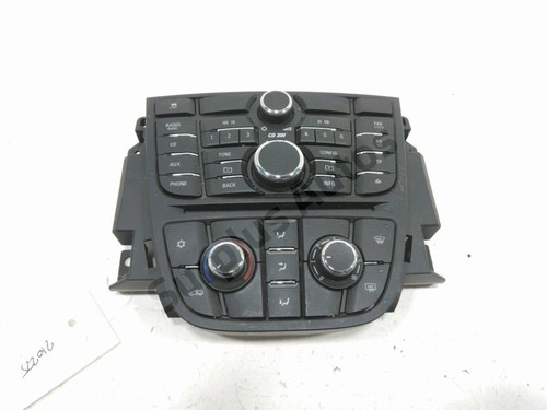 Commande chauffage 13441784 - commande,