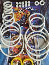 FLIPPER-PANTHERA-GOTTLIEB-KIT ELASTIQUES-DOIGT DE FLIPPER JAUNE-pinball rubber