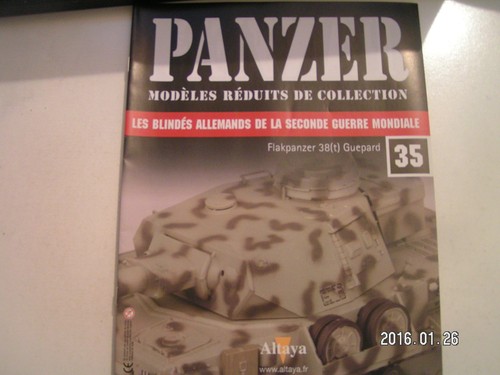 Panzer modèles réduits - ***,