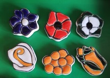 Série complète de fèves NEX Les cloisonnées 1998 Publicitaires * 199