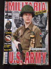 MILITARIA n°298 du 5/2010; U.S. Army Equipement/ Le gendarme 1914/ Mauser 98 K